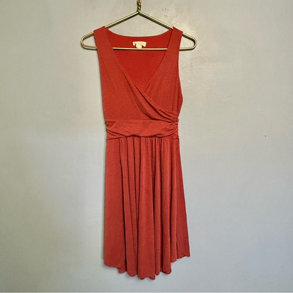 Anthropologie Maeve Nora Orange Dress Size XS Extra Small - Picture 4 of 6